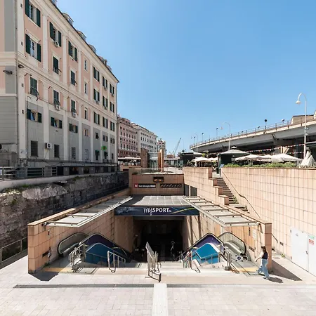 Bluehouse Acquario Center-wifi Genoa