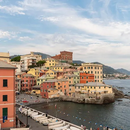 Bluehouse Acquario Center-wifi Apartment Genoa