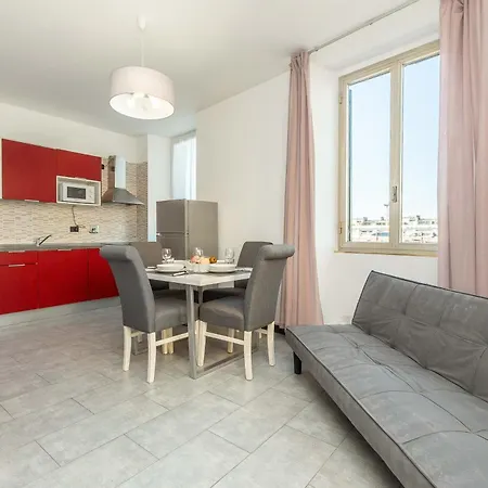 Bluehouse Acquario Center-wifi Apartment Genoa