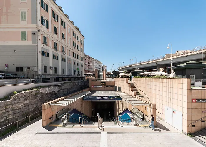 Bluehouse Acquario Center-wifi ジェノヴァ