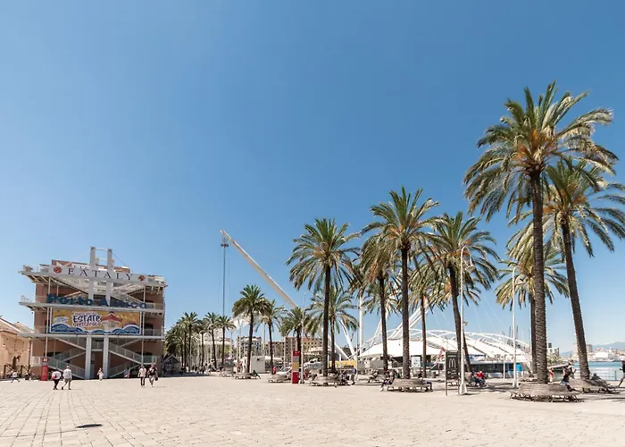 アパート Bluehouse Acquario Center-wifi *