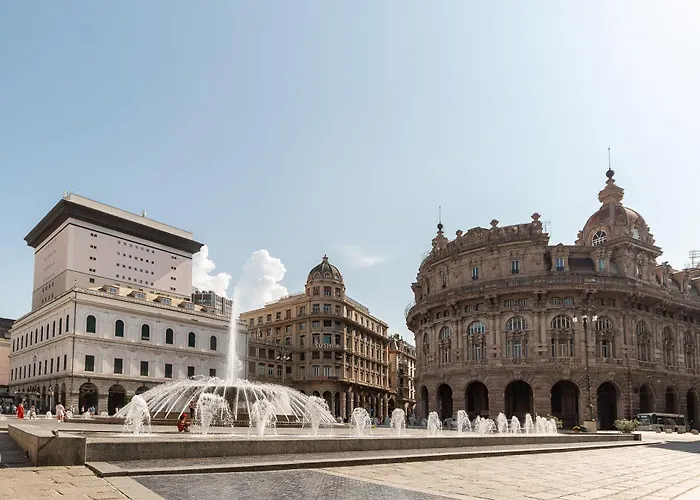 アパート Bluehouse Acquario Center-wifi ジェノヴァ