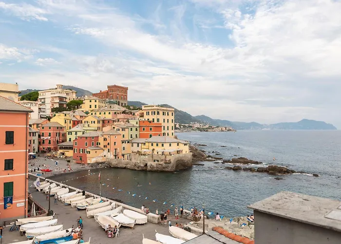 Bluehouse Acquario Center-wifi ジェノヴァ