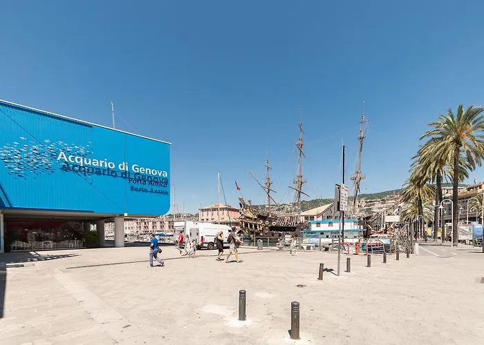Bluehouse Acquario Center-wifi * Genova