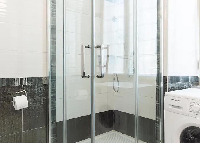 Bluehouse Acquario Center-wifi アパート *