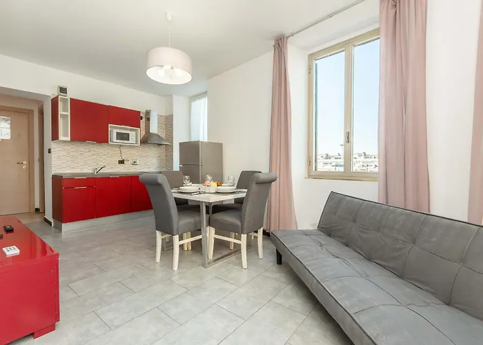 Bluehouse Acquario Center-wifi アパート ジェノヴァ