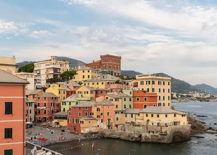 アパート Bluehouse Acquario Center-wifi