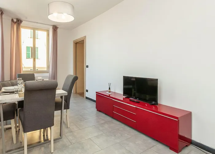 アパート Bluehouse Acquario Center-wifi ジェノヴァ